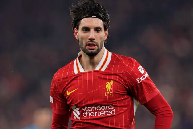 Liverpool Hungarian footballer, Dominik Szoboszlai