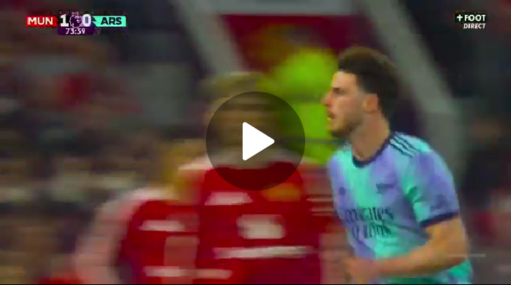 Declan Rice scored a stunner