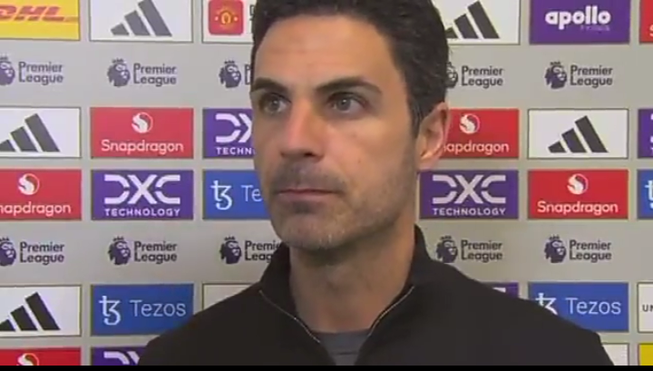 Mikel Arteta may not be getting sacked from Arsenal soon