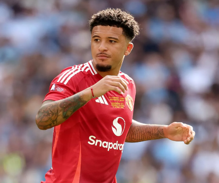 Jadon Sancho is not needed at Manchester United at the moment