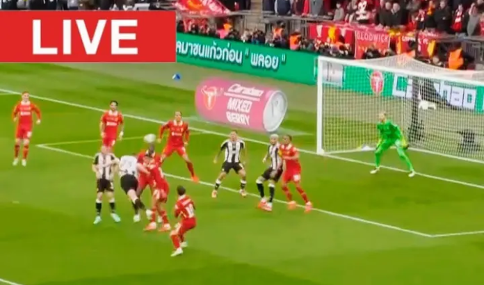 Liverpool vs Newcastle match live