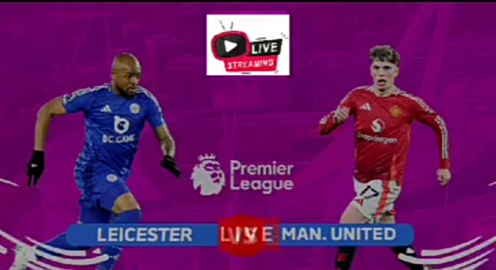 Manchester United Vs Leicester City
