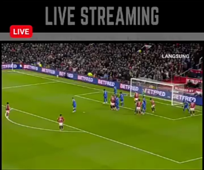 Manchester United Vs Leicester City match live