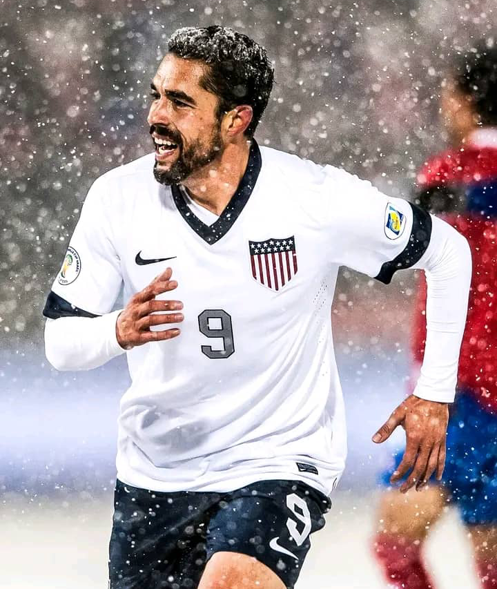 The match went on despite the snow and the USMNT won