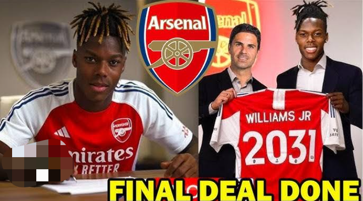 Nico Williams seems interested in a move to the Emirates Stadium
