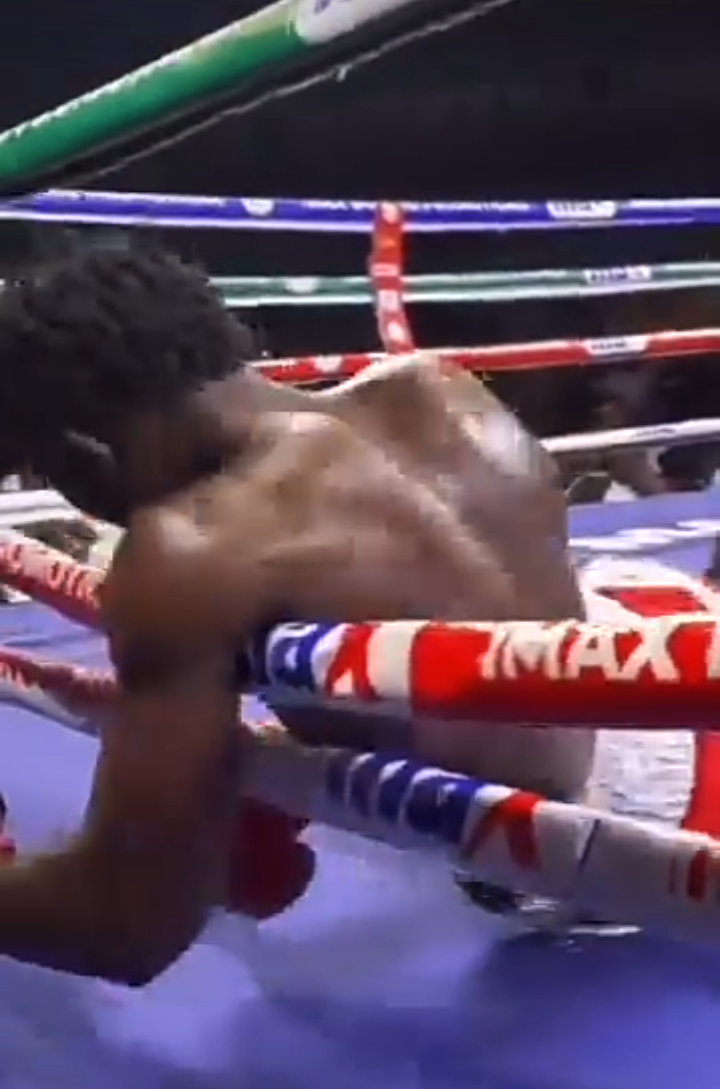 Success died during a boxing 🥊 match