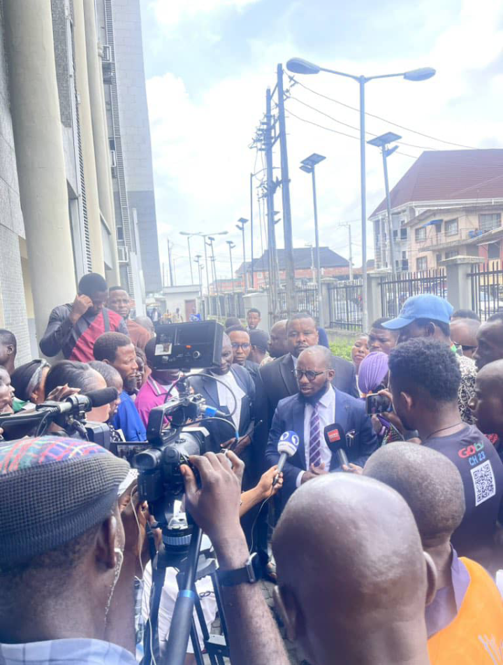 Inibehe Effiong really stood till the end to ensure Quadri's timely release 