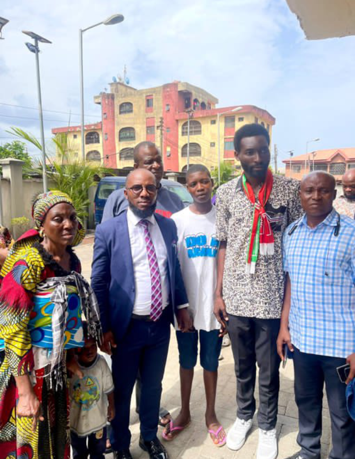Abdul Quadri secured his release from prison three months later today