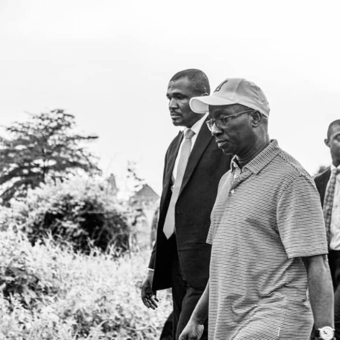 Edo State Governor, Monday Okphebalo is doing well in Security