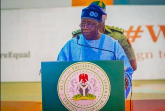 President Tinubu paid a condolence visit to Benue state yesterday