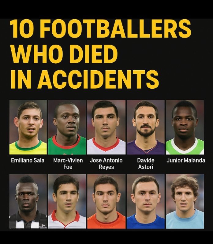 DIOGO JOTA: 10 Footballers Who Also Tragically Died in Accidents