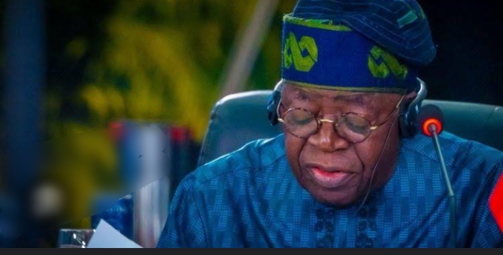 The Man behind Tinubu Pulled Out His Earpiece Mid-Speech!” — Tinubu’s BRICS 2025 Address Sparks Outrage and Global Debate