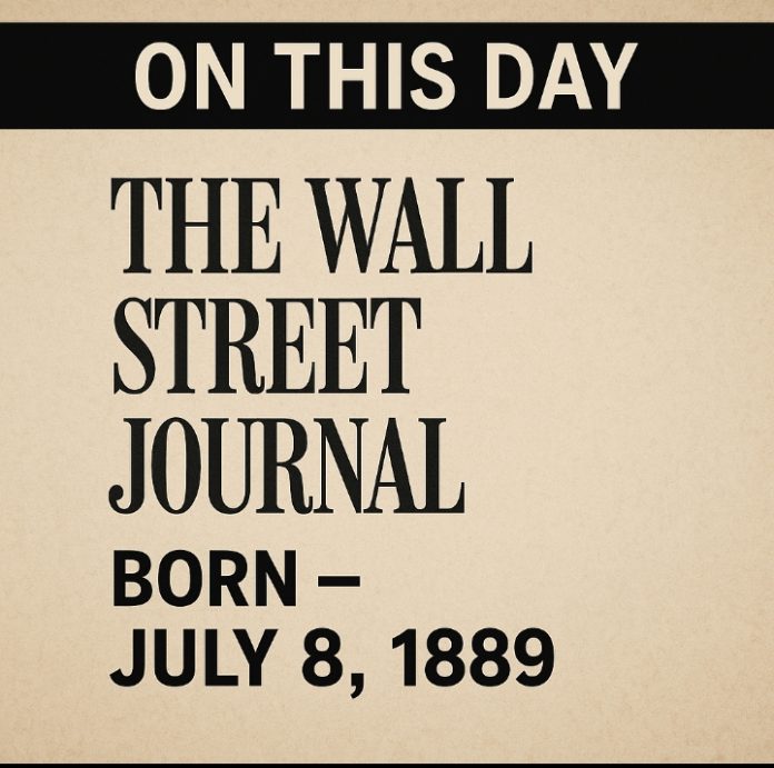 ON THIS DAY: How 3 Reporters Created a Media Empire That Changed Wall Street Forever!