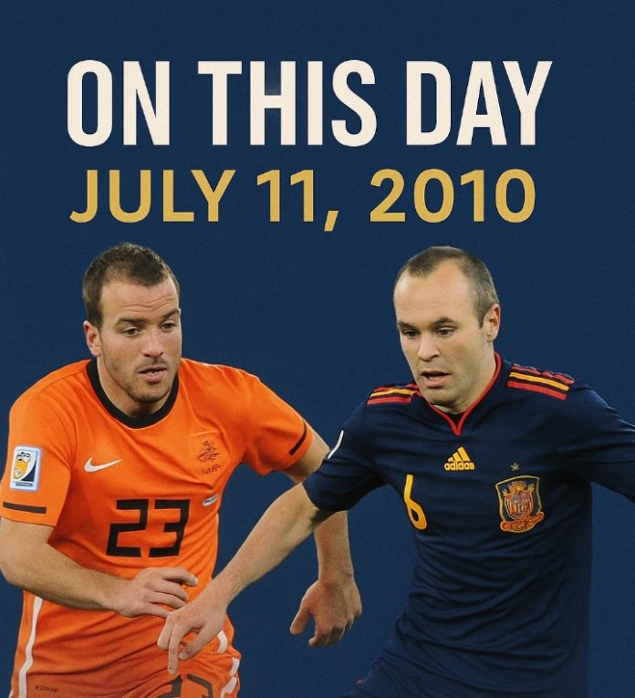 Andreas Iniesta and Raphael Van Der Vaart