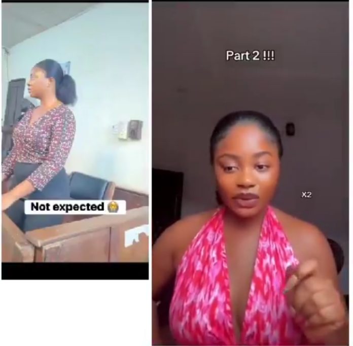 Jennifer has dropped her response on the court judgement