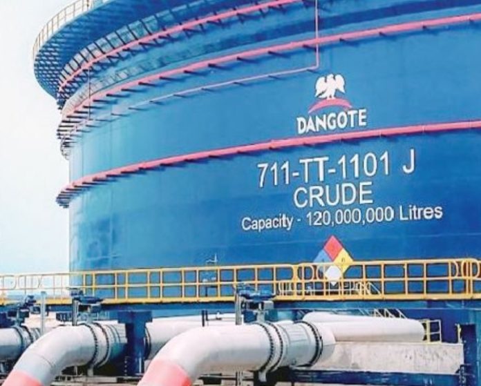 Dangote Refinery just announced the mass layoff of all its Nigerian Workers
